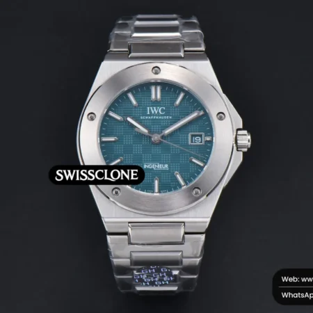 Rolex Ingenieur 40mm GHF Green Textured Dial MY9015 High Resolution View