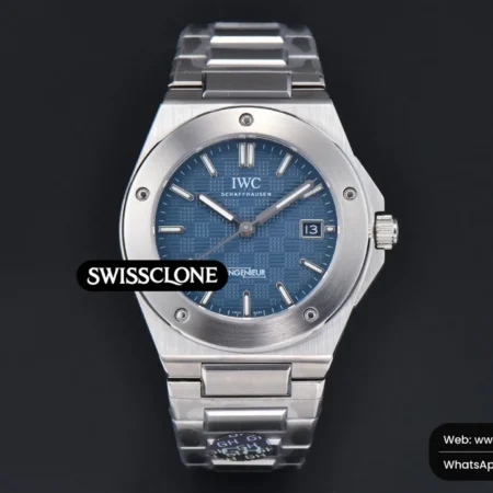Rolex Ingenieur 40mm GHF Blue Textured Dial MY9015 High Resolution View