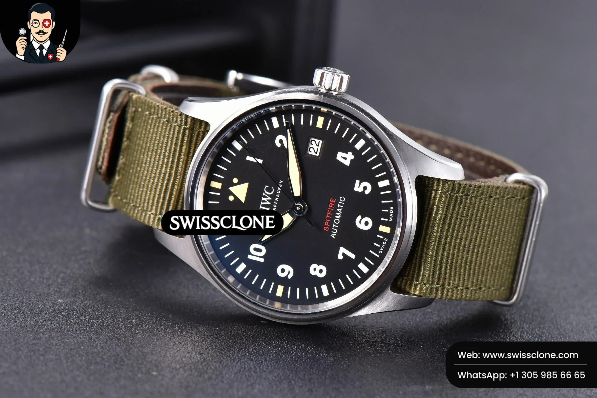 Mark XVIII IW326801 Super Clone - 12