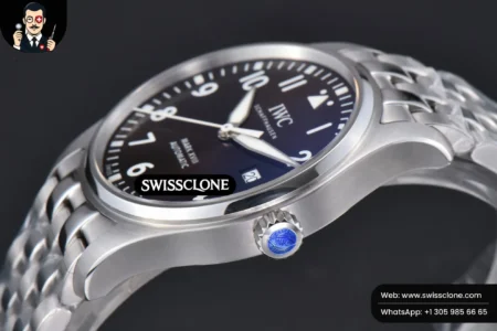IWC Mark XVIII IWC327013 V7F 40mm Brown Dial V7F High Resolution View