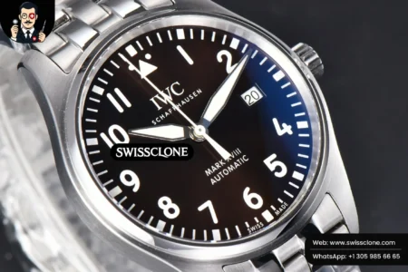IWC Mark XVIII IWC327013 V7F 40mm Brown Dial V7F High Resolution View