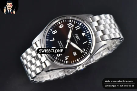 IWC Mark XVIII IWC327013 V7F 40mm Brown Dial V7F High Resolution View