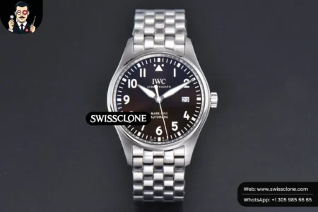 IWC Mark XVIII IWC327013 V7F 40mm Brown Dial V7F High Resolution View