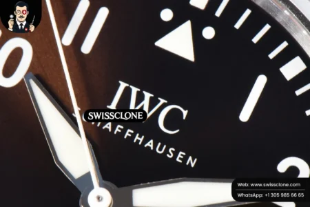 IWC Mark XVIII IWC327013 V7F 40mm Brown Dial V7F High Resolution View