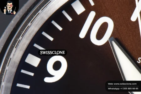 IWC Mark XVIII IWC327013 V7F 40mm Brown Dial V7F High Resolution View