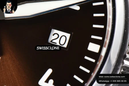 IWC Mark XVIII IWC327013 V7F 40mm Brown Dial V7F High Resolution View