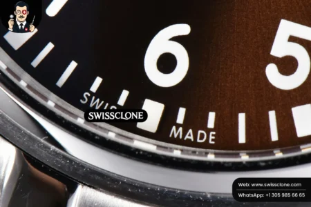 IWC Mark XVIII IWC327013 V7F 40mm Brown Dial V7F High Resolution View
