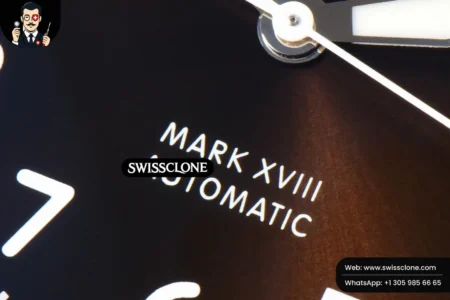 IWC Mark XVIII IWC327013 V7F 40mm Brown Dial V7F High Resolution View