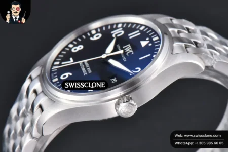 IWC Mark XVIII IWC327015 V7F 40mm Black Dial V7F High Resolution View