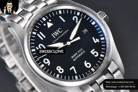 IWC Mark XVIII IWC327015 V7F 40mm Black Dial V7F High Resolution View