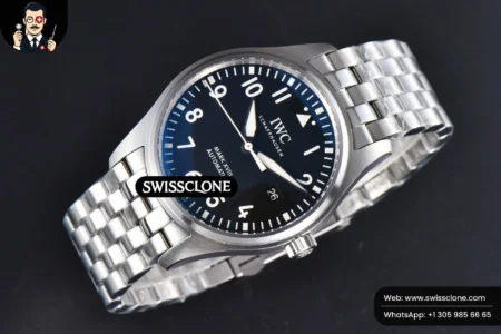 IWC Mark XVIII IWC327015 V7F 40mm Black Dial V7F High Resolution View