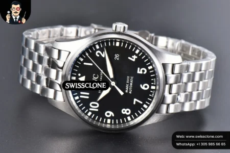 IWC Mark XVIII IWC327015 V7F 40mm Black Dial V7F High Resolution View