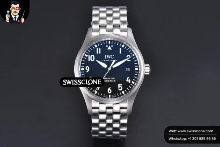 IWC Mark XVIII IWC327015 V7F 40mm Black Dial V7F High Resolution View