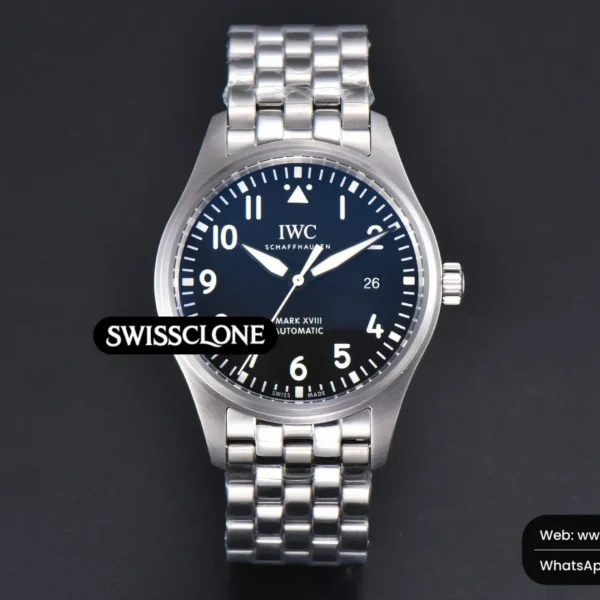 IWC Mark XVIII IWC327015 V7F 40mm Black Dial V7F High Resolution View