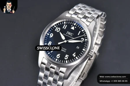 IWC Mark XVIII IWC327015 V7F 40mm Black Dial V7F High Resolution View