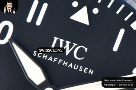 IWC Mark XVIII IWC327015 V7F 40mm Black Dial V7F High Resolution View