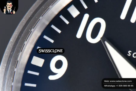 IWC Mark XVIII IWC327015 V7F 40mm Black Dial V7F High Resolution View