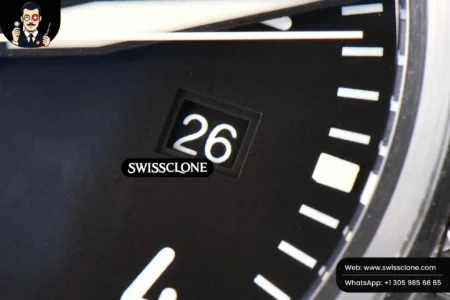 IWC Mark XVIII IWC327015 V7F 40mm Black Dial V7F High Resolution View