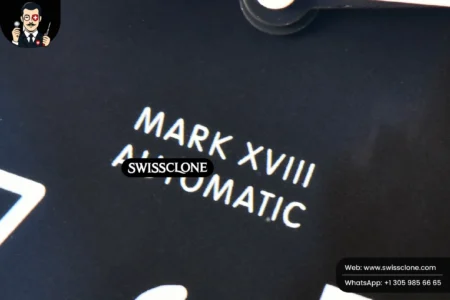 IWC Mark XVIII IWC327015 V7F 40mm Black Dial V7F High Resolution View
