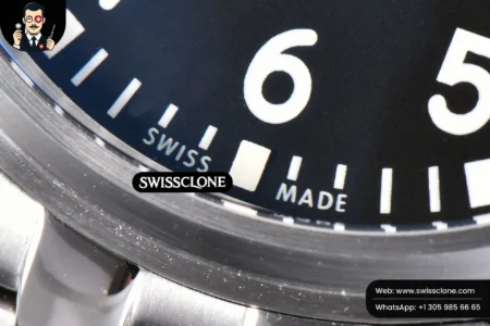 IWC Mark XVIII IWC327015 V7F 40mm Black Dial V7F High Resolution View