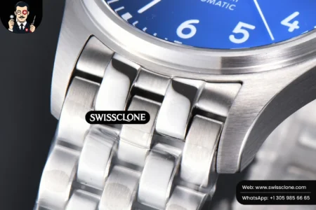 IWC Mark XVIII IWC327015 V7F 40mm Black Dial V7F High Resolution View