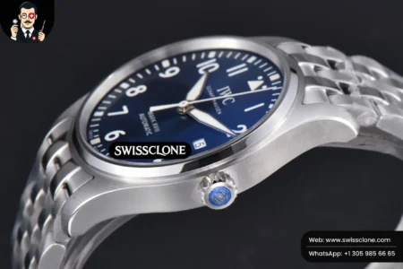 IWC Mark XVIII IWC327016 V7F 40mm ‘Little Prince’ Blue Dial V7F High Resolution View