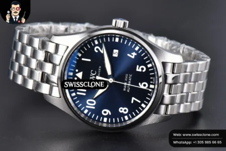 IWC Mark XVIII IWC327016 V7F 40mm ‘Little Prince’ Blue Dial V7F High Resolution View