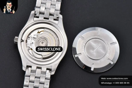 IWC Mark XVIII IWC327016 V7F 40mm ‘Little Prince’ Blue Dial V7F High Resolution View