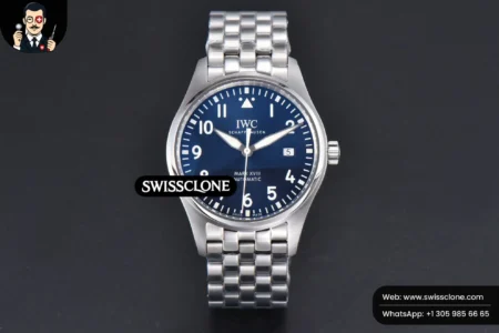 IWC Mark XVIII IWC327016 V7F 40mm ‘Little Prince’ Blue Dial V7F High Resolution View