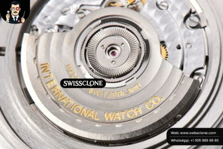 IWC Mark XVIII IWC327016 V7F 40mm ‘Little Prince’ Blue Dial V7F High Resolution View