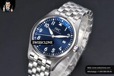 IWC Mark XVIII IWC327016 V7F 40mm ‘Little Prince’ Blue Dial V7F High Resolution View