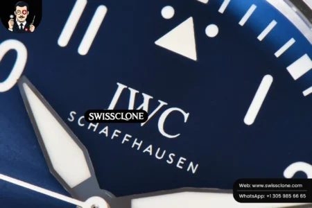 IWC Mark XVIII IWC327016 V7F 40mm ‘Little Prince’ Blue Dial V7F High Resolution View