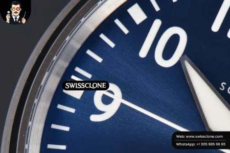IWC Mark XVIII IWC327016 V7F 40mm ‘Little Prince’ Blue Dial V7F High Resolution View