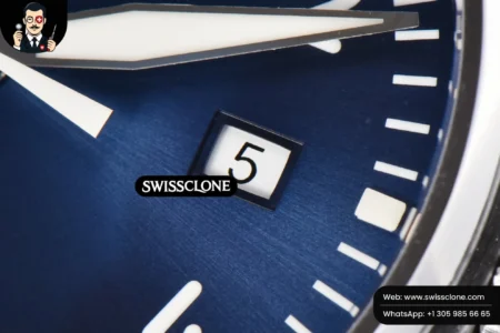 IWC Mark XVIII IWC327016 V7F 40mm ‘Little Prince’ Blue Dial V7F High Resolution View