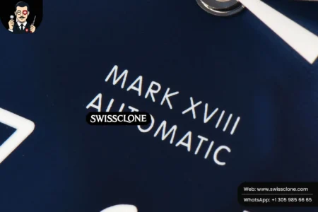 IWC Mark XVIII IWC327016 V7F 40mm ‘Little Prince’ Blue Dial V7F High Resolution View
