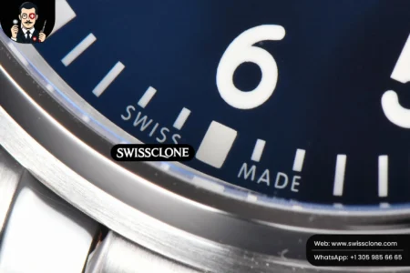 IWC Mark XVIII IWC327016 V7F 40mm ‘Little Prince’ Blue Dial V7F High Resolution View
