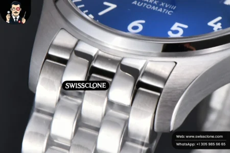 IWC Mark XVIII IWC327016 V7F 40mm ‘Little Prince’ Blue Dial V7F High Resolution View