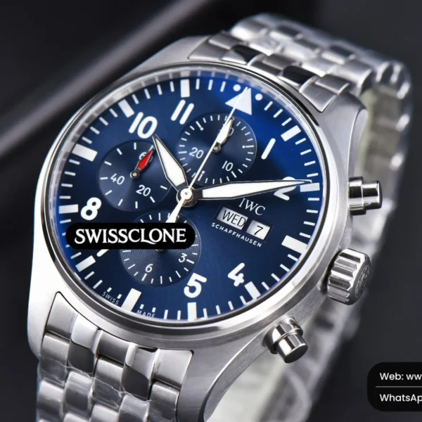 IWC Pilot Chrono IW377717 43mm “Le Petit Prince” High Resolution View