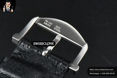 IWC Portofino Automatic 40mm Blue Dial Silver Hands Black Croc High Resolution View