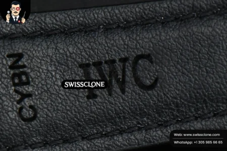 IWC Portofino Automatic 40mm Blue Dial Silver Hands Black Croc High Resolution View