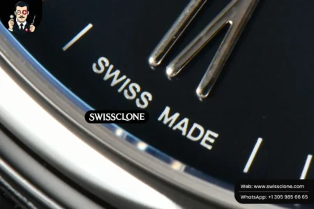 IWC Portofino Automatic 40mm Blue Dial Silver Hands Black Croc High Resolution View