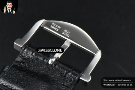 IWC Portofino Automatic 40mm White Dial Silver Hands Black Croc High Resolution View