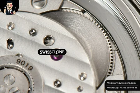 IWC Portofino Automatic 40mm White Dial Silver Hands Black Croc High Resolution View