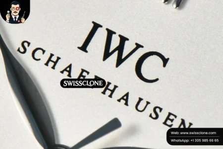 IWC Portofino Automatic 40mm White Dial Silver Hands Black Croc High Resolution View