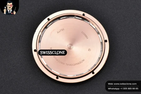 IWC Portofino V7F 40mm Gray Dial Marker Brown Leather High Resolution View