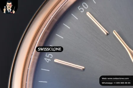 IWC Portofino V7F 40mm Gray Dial Marker Brown Leather High Resolution View