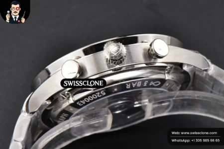 IWC Portuguese Chrono IW3716 41mm RSF Green Dial High Resolution View