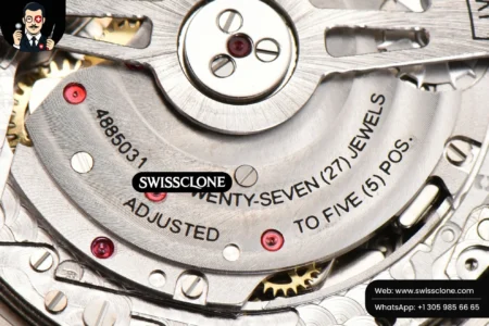 IWC Portuguese Chrono IW3716 41mm RSF Green Dial High Resolution View