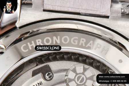 IWC Portuguese Chrono IW3716 41mm RSF Green Dial High Resolution View