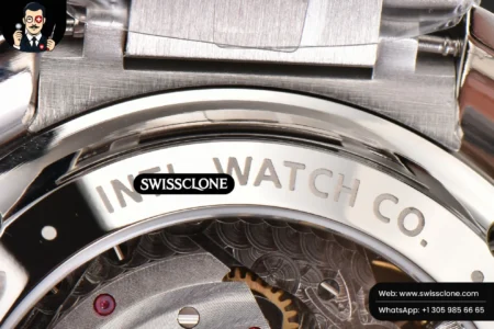 IWC Portuguese Chrono IW3716 41mm RSF Green Dial High Resolution View
